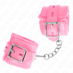 Menottes sissy rose — vue 3
