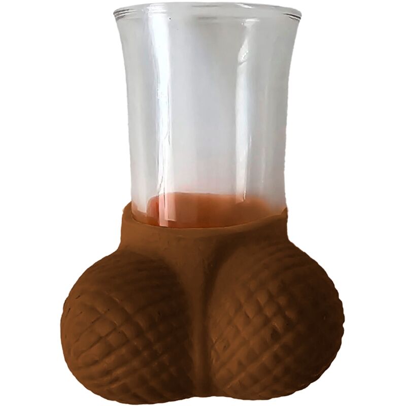 DIABLO PICANTE VERRE LIQUEUR AVEC DES OEUFS DE MULATO