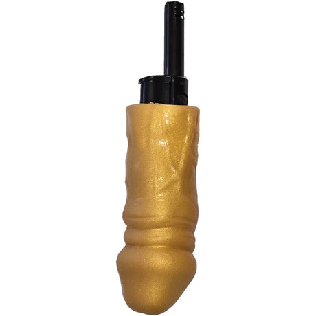 Briquet pénis barbecue doré - vue produit principale