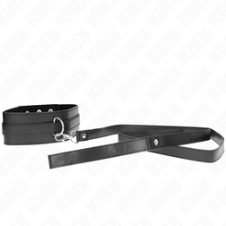 Collier rivets bombés et laisse longue 116 cm — Kink — vue 4