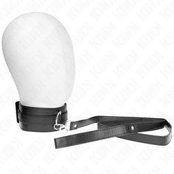 Collier rivets bombés et laisse longue 116 cm — Kink