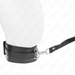 Collier rivets bombés et laisse longue 116 cm — Kink — vue 5