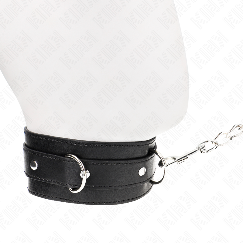 KINK COLLIER AVEC CEINTURE 65 CM AVEC SANGLE NOIR 54 X 45 CM