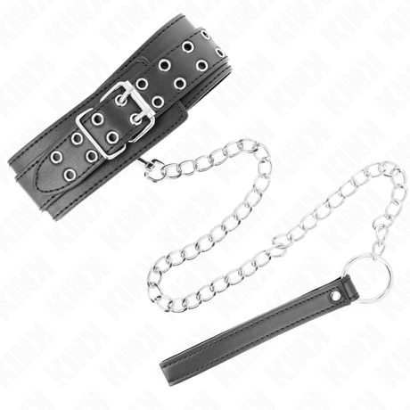 KINK COLLIER AVEC BRACELET 65 CM BOUCLES ARGENT REGLABLES 33 46 CM X 55 CM