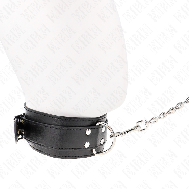 KINK COLLIER AVEC BRACELET 65 CM BOUCLES ARGENT REGLABLES 33 46 CM X 55 CM