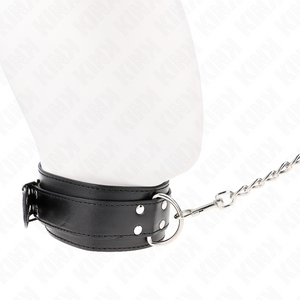 KINK COLLIER AVEC BRACELET 65 CM BOUCLES ARGENT REGLABLES 33 46 CM X 55 CM