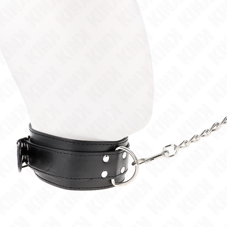 KINK COLLIER AVEC BRACELET 65 CM BOUCLES ARGENT REGLABLES 33 46 CM X 55 CM