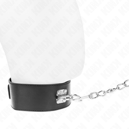 Collier BDSM avec laisse chaîne 65 cm — Modèle 0 — vue 4