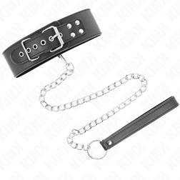 Collier BDSM avec laisse chaîne 65 cm — Modèle 0 — vue 5