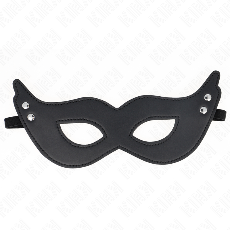 KINK MASQUE EN CUIRETTE A RIVETS MODELE 1 26 x 8 CM
