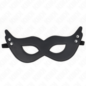 KINK MASQUE EN CUIRETTE A RIVETS MODELE 1 26 x 8 CM