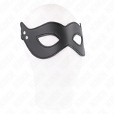 KINK MASQUE EN CUIRETTE A RIVETS MODELE 1 26 x 8 CM