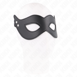 Masque loup Masked Allure M1 noir à rivets