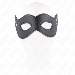 KINK MASQUE EN CUIRETTE A RIVETS MODELE 1 26 x 8 CM