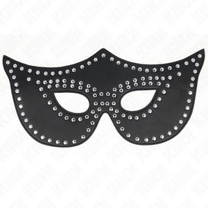 KINK MASQUE EN CUIRETTE A RIVETS MODELE 2 30 x 12 CM