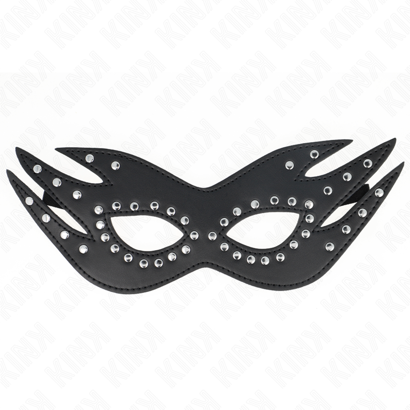 KINK MASQUE EN CUIRETTE A RIVETS MODELE 3 26 x 95 CM