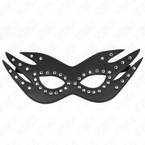 KINK MASQUE EN CUIRETTE A RIVETS MODELE 3 26 x 95 CM