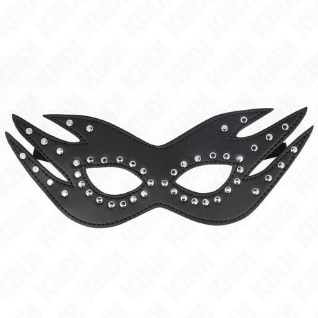 KINK MASQUE EN CUIRETTE A RIVETS MODELE 3 26 x 95 CM