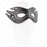 KINK MASQUE EN CUIRETTE A RIVETS MODELE 3 26 x 95 CM
