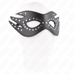 Bdsm Masque BDSM cuirette à rivets pour ton plaisir