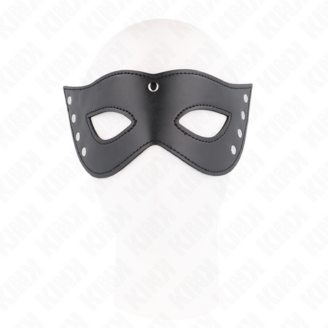 KINK MASQUE POUR LES YEUX 4 RIVETS 28 x 8 CM