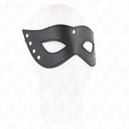 Bdsm Masque BDSM cuirette à 4 rivets pour ton plaisir