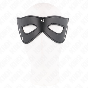 KINK MASQUE POUR LES YEUX 5 RIVETS 28 x 8 CM