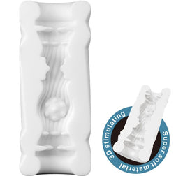 Masturbateur 3D canette super soft - emballage produit