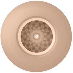 Vue intérieure texturée du masturbateur egg