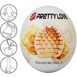 Schémas d'utilisation pour masturbateur egg texturé