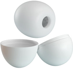 Coque rigide ouverte pour le masturbateur egg