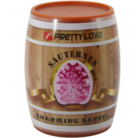 Œuf masturbateur jetable texture Sauternes — en situation