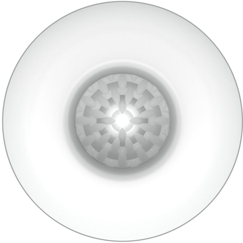 Œuf masturbateur jetable texture Bourbon — texture visible