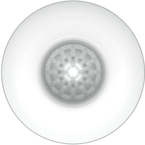Œuf masturbateur jetable texture Bourbon — texture visible