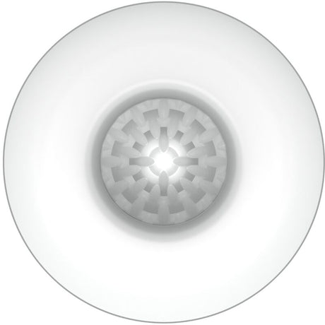 Œuf masturbateur jetable texture Bourbon — texture visible