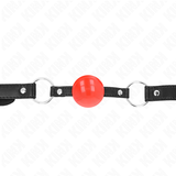KINK BALLE TPE ROUGE 4 CM BAG 60 x 2 CM