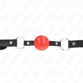 KINK BALLE TPE ROUGE 4 CM BAG 60 x 2 CM