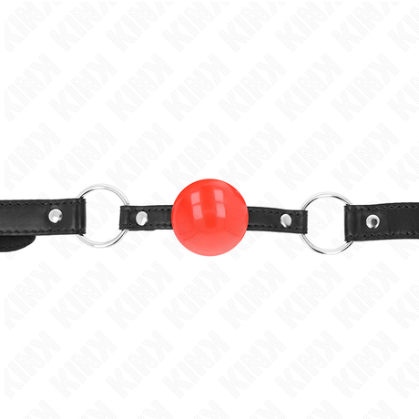 KINK BALLE TPE ROUGE 4 CM BAG 60 x 2 CM