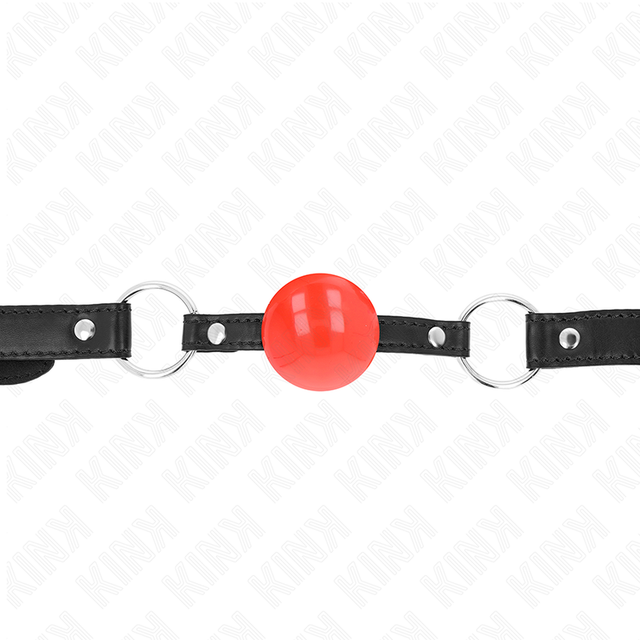 KINK BALLE TPE ROUGE 4 CM BAG 60 x 2 CM