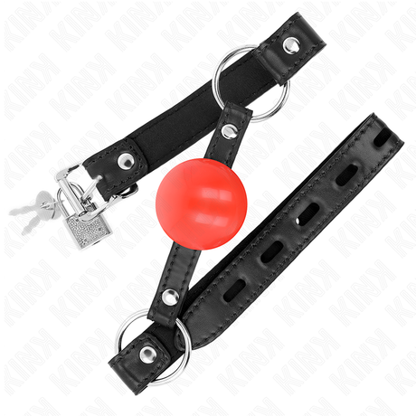 KINK BALLE TPE ROUGE 4 CM BAG 60 x 2 CM