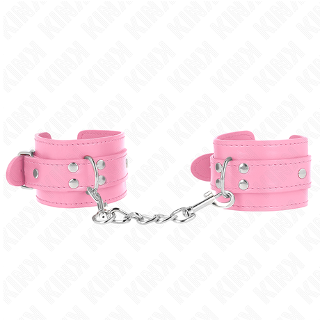 KINK APPUI POIGNETS SIMPLES ROSE REGLABLE 20 23 CM X 55 CM