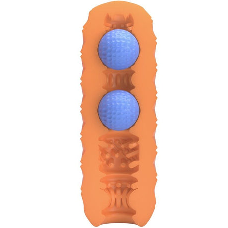 Masturbateur Billes internes 360° - vue produit de profil