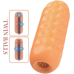 Masturbateur Billes internes 360° - emballage produit