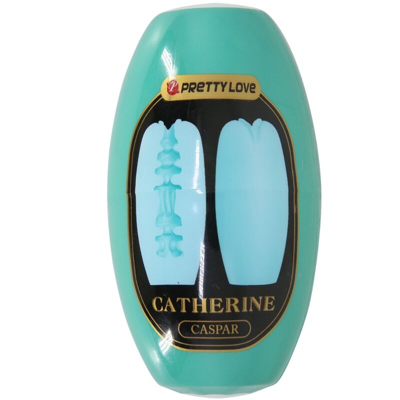 PRETTY LOVE MASTURBATEUR HOMME CATHERINE VERT