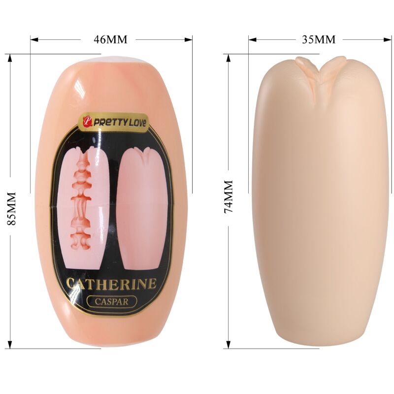 PRETTY LOVE MASTURBATEUR MASCULIN CATHERINE FLESH