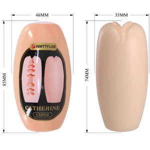 PRETTY LOVE MASTURBATEUR MASCULIN CATHERINE FLESH
