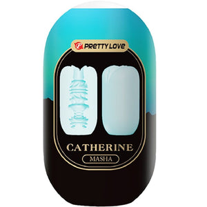 PRETTY LOVE MASTURBATEUR POUR HOMME MASHA BLEU