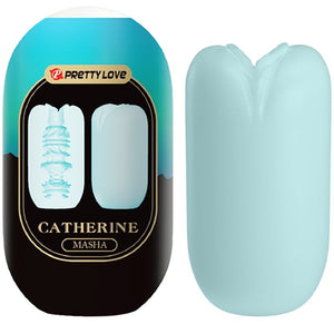 PRETTY LOVE MASTURBATEUR POUR HOMME MASHA BLEU