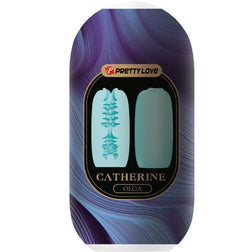 Emballage du masturbateur bleu Olga Pretty Love