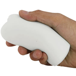 Main tenant l'œuf masturbateur blanc compact